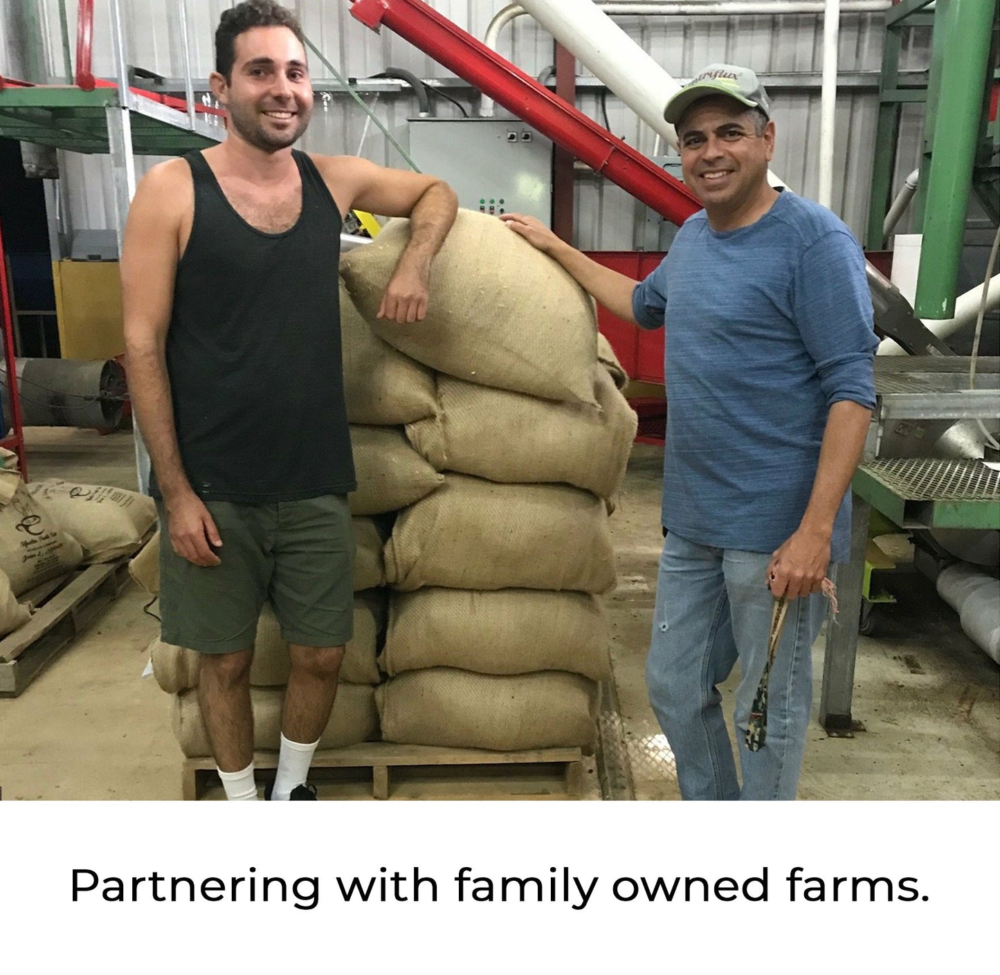 Kilo coffee from Adjuntas Puerto Rico
